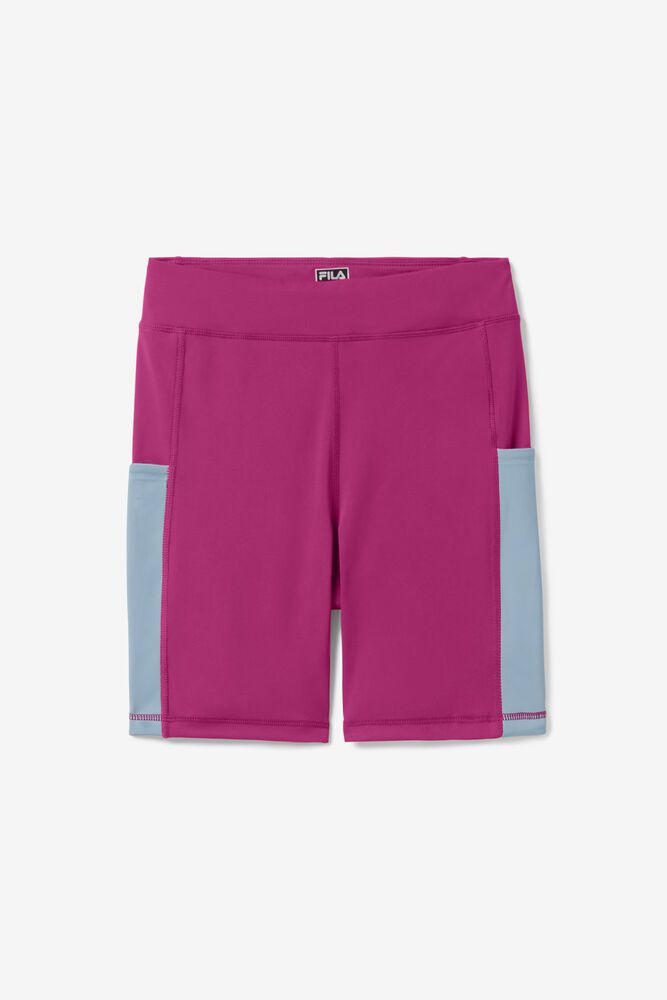 Fila Shorts Dame Rosa Action Packed Bike 641729-UEG